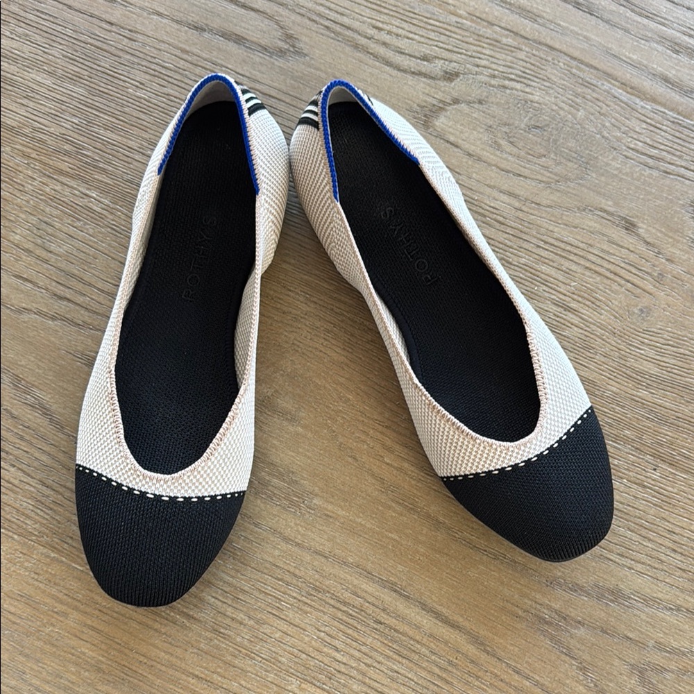 Rothy’s Square Toe Flats size 9.5
